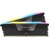 Пам'ять DDR5 48GB (2x24GB) 7000 MHz Vengeance RGB Black CORSAIR CMH48GX5M2B7000C36