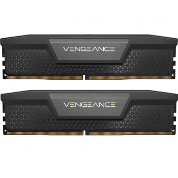 Пам'ять DDR5 96GB (2x48GB) 6400 MHz Vengeance Black CORSAIR CMK96GX5M2B6400C32