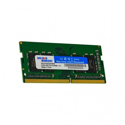 Пам'ять для ноутбука SoDIMM DDR4 8GB 3200 MHz Golden Memory GM32S22S8/8