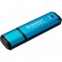 флеш USB 16GB IronKey Vault Privacy 50 Blue USB 3.2 Kingston (IKVP50/16GB)