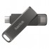флеш USB 256GB iXpand Luxe USB-C/Lightning SANDISK (SDIX70N-256G-GN6NE)