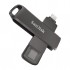 флеш USB 256GB iXpand Luxe USB-C/Lightning SANDISK (SDIX70N-256G-GN6NE)
