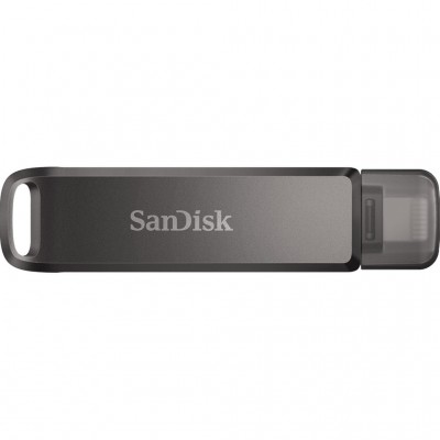 флеш USB 256GB iXpand Luxe USB-C/Lightning SANDISK (SDIX70N-256G-GN6NE)