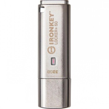 флеш USB 32GB IronKey Locker Plus 50 AES Encrypted USB 3.2 (IKLP50/32GB)