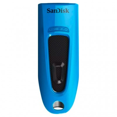 флеш USB 64GB Ultra Blue USB 3.0 SANDISK (SDCZ48-064G-U46B)