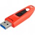 флеш USB 64GB Ultra Red USB 3.0 SANDISK (SDCZ48-064G-U46R)