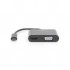 USB-хаб DIGITUS USB-C to HDMI/VGA Full HD (DA-70858)