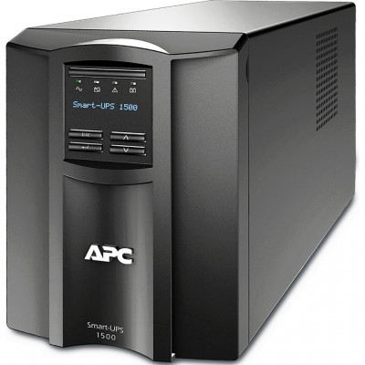 ДБЖ APC Smart-UPS 1500VA LCD SmartConnect (SMT1500IC)