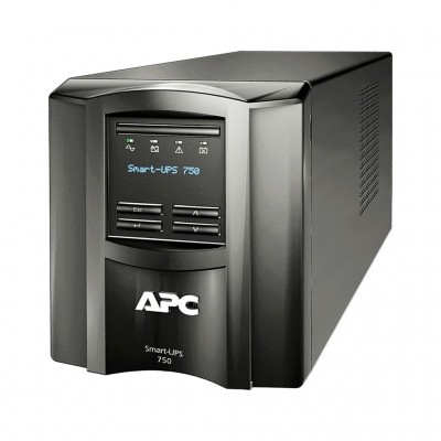 ДБЖ APC Smart-UPS 750VA LCD SmartConnect (SMT750IC)