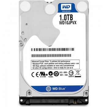 Жорсткий Диск 2.5" SATA 1.0TB WD Scorpio Blue 5400rpm 8MB (WD10JPVX)