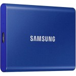 Зовнішній SSD 2.5" USB 1.0TB Samsung T7 Indigo Blue (MU-PC1T0H/WW)