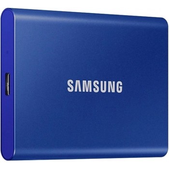 Зовнішній SSD 2.5" USB 1.0TB Samsung T7 Indigo Blue (MU-PC1T0H/WW)