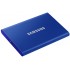 Зовнішній SSD 2.5" USB 1.0TB Samsung T7 Indigo Blue (MU-PC1T0H/WW)