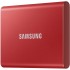 Зовнішній SSD 2.5" USB 1.0TB Samsung T7 Red (MU-PC1T0R/WW)