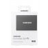 Зовнішній SSD 2.5" USB 1.0TB Samsung T7 Titan Gray (MU-PC1T0T/WW)