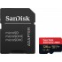 Карта пам`ятi MicroSDXC 128GB UHS-I U3 R200/W90MB/s SanDisk Extreme Pro V30 + SD-адаптер (SDSQXCD-128G-GN6MA)