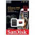 Карта пам`ятi MicroSDXC 256GB UHS-I U3 R200/W140MB/s SanDisk Extreme Pro V30 + SD-адаптер (SDSQXCD-256G-GN6MA)