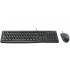 Комплект (клавіатура, миша) Logitech MK120 Black USB (920-002562)