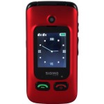 Мобільний телефон Sigma mobile Comfort 50 Shell Duo Type-C Dual Sim Red/Black (4827798212516)