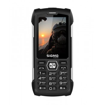 Мобільний телефон Sigma mobile X-treme PK68 Dual Sim Black (4827798466711)