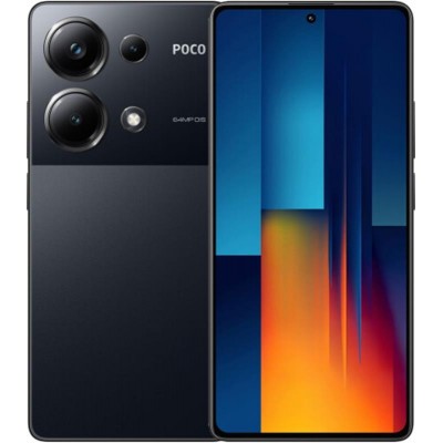 Мобільний телефон Xiaomi Poco M6 Pro 12/512GB Black (1020846)