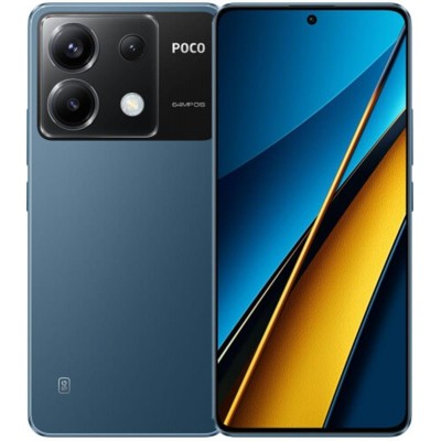 Мобільний телефон Xiaomi Poco X6 5G 12/256GB Blue (1021040)