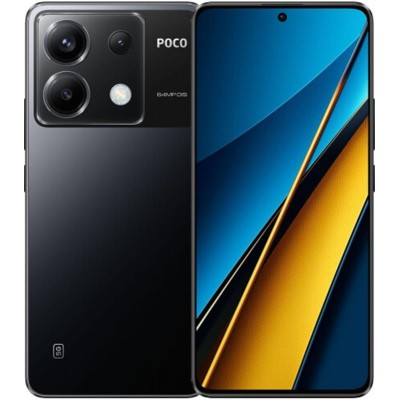 Мобільний телефон Xiaomi Poco X6 5G 8/256GB Black (1020831)