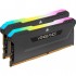 Пам'ять DDR4 16GB (2x8GB) 3200 MHz Vengeance RGB PRO Black CORSAIR CMH16GX4M2E3200C16