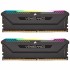 Пам'ять DDR4 16GB (2x8GB) 3200 MHz Vengeance RGB PRO Black CORSAIR CMH16GX4M2E3200C16