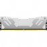 Пам'ять DDR5 16GB 6000 MHz Renegade White XMP Kingston Fury (ex.HyperX) KF560C32RW-16