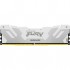 Пам'ять DDR5 16GB 6000 MHz Renegade White XMP Kingston Fury (ex.HyperX) KF560C32RW-16