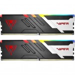 Пам'ять DDR5 32GB (2x16GB) 5600 MHz Viper Venom RGB Patriot PVVR532G560C36K