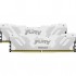 Пам'ять DDR5 64GB (2x32GB) 6400 MHz Renegade White XMP Kingston Fury (ex.HyperX) KF564C32RWK2-64