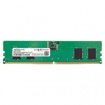 Пам'ять DDR5 8GB 4800 MHz JetRam Transcend JM4800ALG-8G