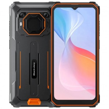 Смартфон Blackview BV6200 Pro 6.56" HD+ /6GB/128GB/ P35 / 13000mAh / 13+8Мп / Orange