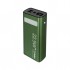 УМБ Gelius Lightstone GP-PB300 30000mAh QC+PD (22.5W) Green (00000090465)