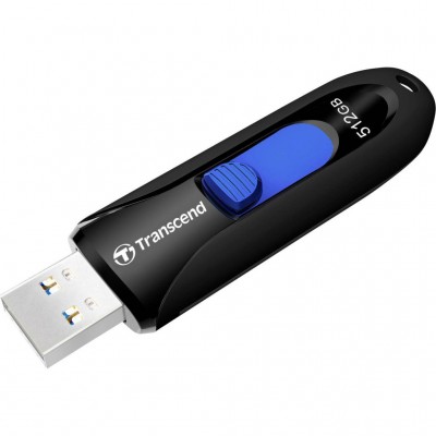 флеш USB 512GB JetFlash 790 Black USB 3.1 Transcend (TS512GJF790K)