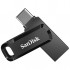 флеш USB 512GB Ultra Dual Go Black USB/Type-C SANDISK (SDDDC3-512G-G46)