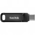 флеш USB 512GB Ultra Dual Go Black USB/Type-C SANDISK (SDDDC3-512G-G46)