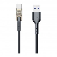 Кабель USB 2.0 AM to Type-C 1,2м Azeada Seeman PD-B94a 3A Proda (PD-B94a-BK)