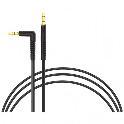 Аудіо-кабель (jack 3.5мм-M/jack 3.5мм-M) 1.2m Intaleo L-type (CBFLEXAL1)