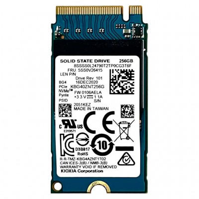 SSD M.2 2242 256GB Kioxia KBG40ZNT256G