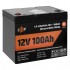 Батарея для ДБЖ LogicPower 12V 100 AH (1280Wh) для ДБЖ (Smart BMS 100А) LiFePO4