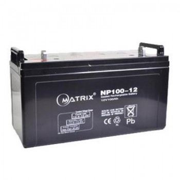 Батарея для ДБЖ Matrix 12V 100AH (NP100-12)