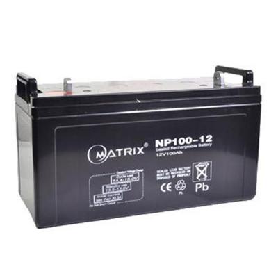Батарея для ДБЖ Matrix 12V 100AH (NP100-12)