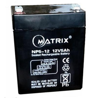 Батарея для ДБЖ Matrix 12V 5AH (NP5-12)