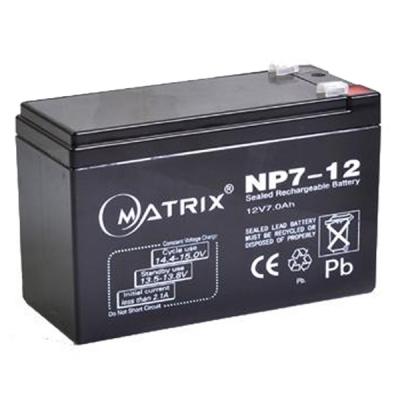 Батарея для ДБЖ Matrix 12V 7AH (NP7-12)