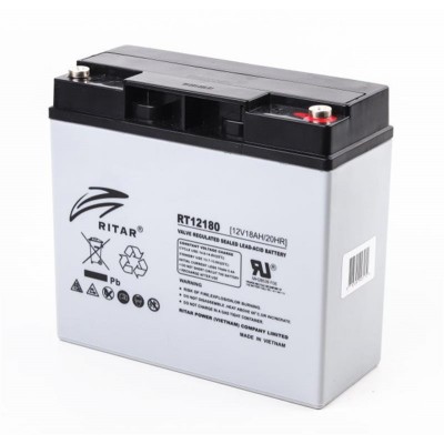 Батарея для ДБЖ Ritar 12V 18AH (RT12180) AGM
