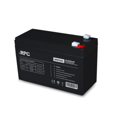 Батарея для ДБЖ RPC GP07121L 12V 7AH (BTVACFUOBTA1LCW01A) AGM