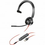 Гарнітура Poly BlackWire C3315-M USB-A HS Mono
